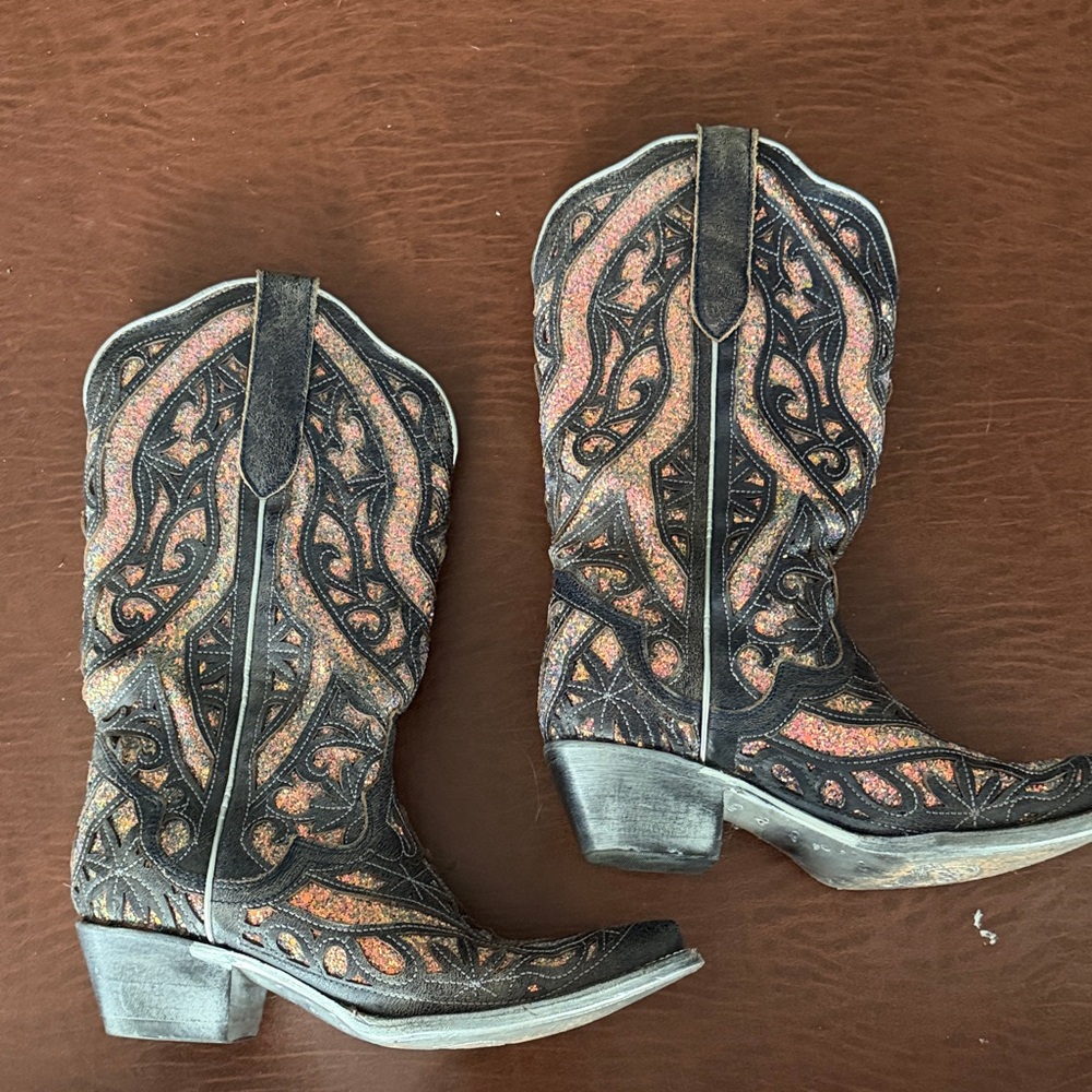 JB Dillion Western Boots
